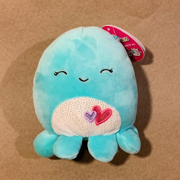 NWT Squishmallows Olina the Octopus 5" Stuffed Plush - Picture 1 of 3